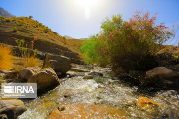 Shongestan Valley in Iran's Kerman