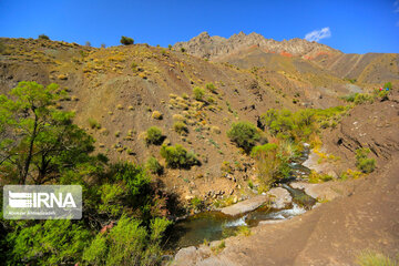 Shongestan Valley in Iran's Kerman