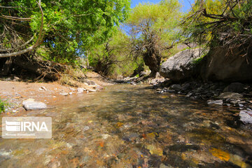 Shongestan Valley in Iran's Kerman