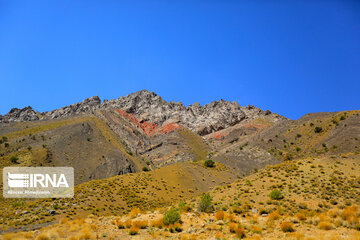 Shongestan Valley in Iran's Kerman