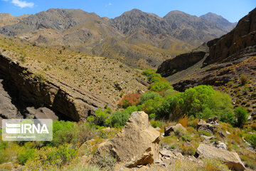 Shongestan Valley in Iran's Kerman