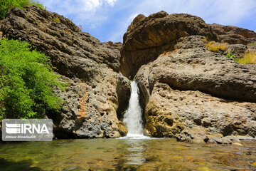 Shongestan Valley in Iran's Kerman