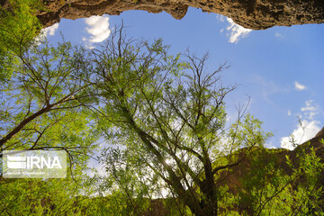 Shongestan Valley in Iran's Kerman