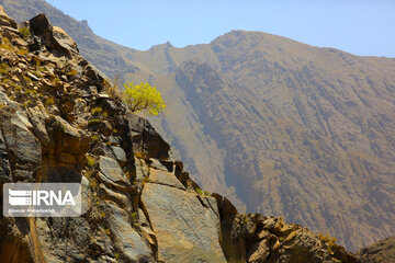 Shongestan Valley in Iran's Kerman