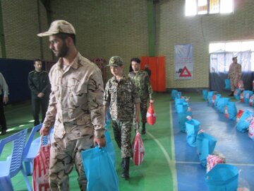 رزمایش کمک مومنانه در شهرستان بیله‌سوار