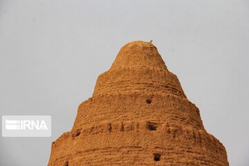 Jandagh Castle; Historical tourist attraction in Central Iran