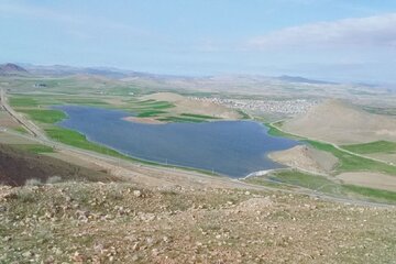 حالِ خوش تالاب گل‌سلیما‌ن‌آباد میاندوآب