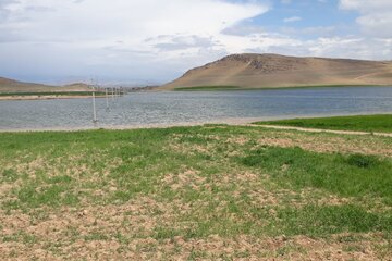 حالِ خوش تالاب گل‌سلیما‌ن‌آباد میاندوآب