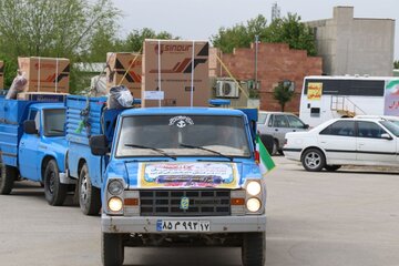رزمایش کمک های مومنانه آذربایجان غربی