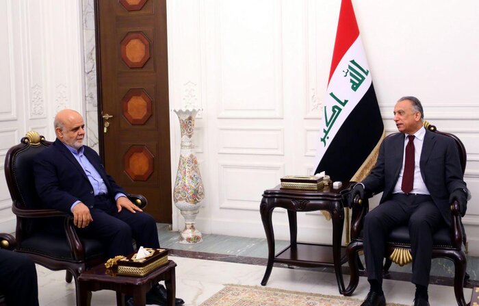 الکاظمی: عراق علاقه مند به بهترین روابط با ایران است