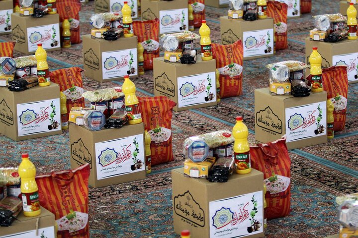 توزیع ۳۵۲ هزار سبد غذایی طرح کمک مومنانه در سیستان و بلوچستان آغاز شد