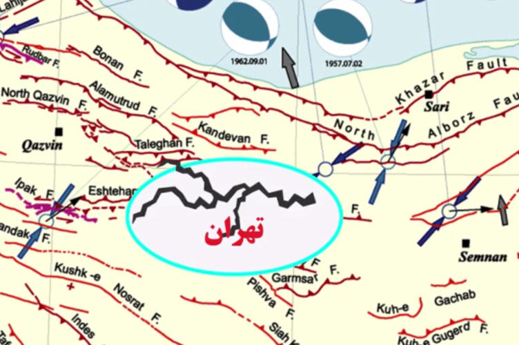 حفظ آمادگی در مقابل زلزله تهران منطبق با دانش روز باشد