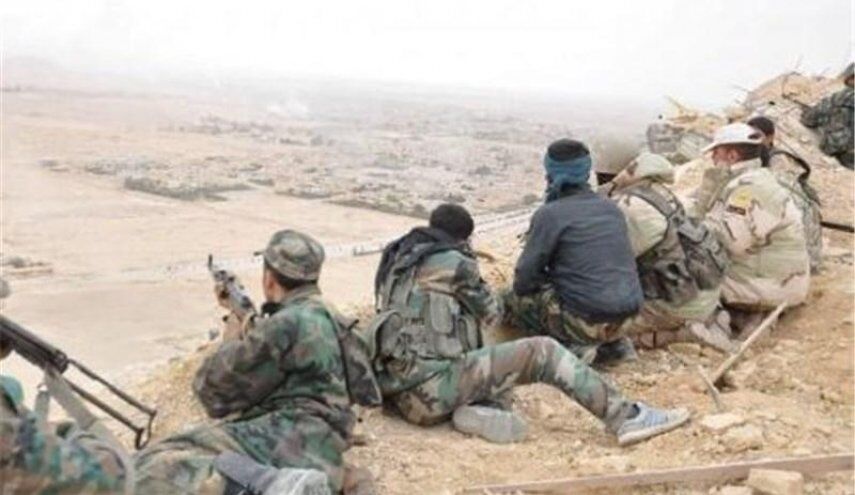 عملیات الحشدالشعبی و ارتش عراق علیه داعش در مرز سوریه  