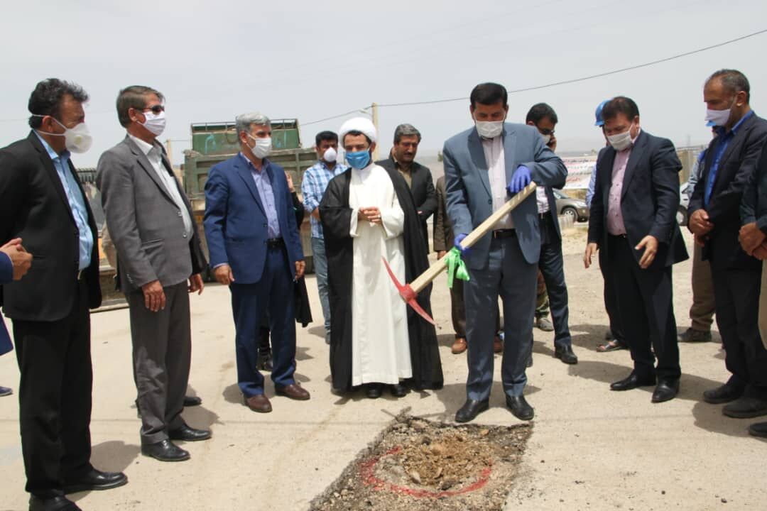 احداث سومین تصفیه خانه فاضلاب روستایی در کهگیلویه وبویراحمد آغاز شد