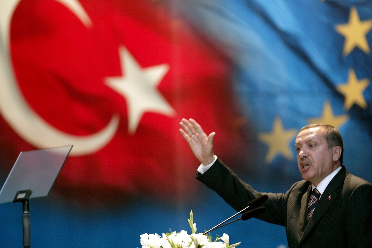 اردوغان بار دیگر خواستار پیوستن ترکیه به اتحادیه اروپا شد