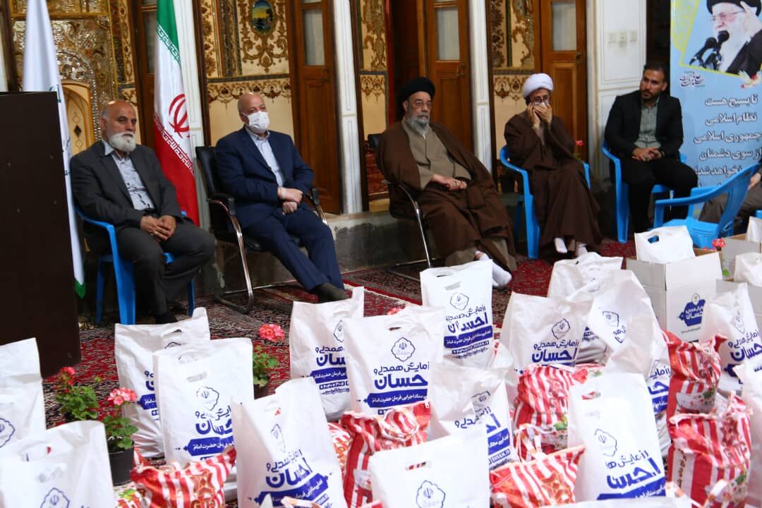 35 هزار بسته غذایی در استان اصفهان توزیع شد