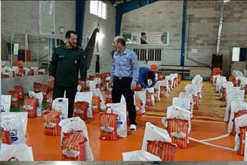 مرحله دوم رزمایش کمک مومنانه در تالش برگزار شد