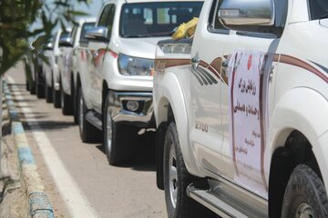 توزیع 250 کمک مومنانه درجنگلوک چابهار