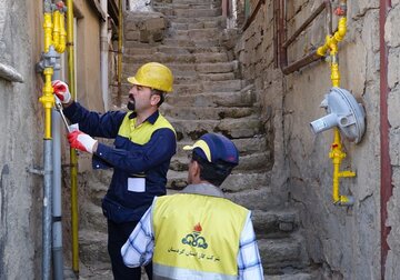 بیش از ۱۴ هزار کیلومتر شبکه گاز در کردستان نشت‌یابی شد