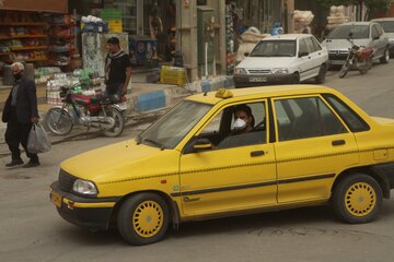 آلودگی هوا  و پدیده گرد و غبار در قصرشیرین