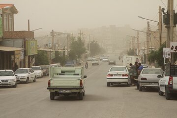 هوای ۶ شهر استان کرمانشاه در وضعیت ناسالم قرار دارد