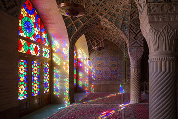 Mosquée Nasir Al-Molk de Shiraz: un chef-d'œuvre de l'architecture islamique en Iran