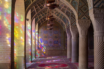 Mosquée Nasir Al-Molk de Shiraz: un chef-d'œuvre de l'architecture islamique en Iran