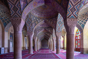 Mosquée Nasir Al-Molk de Shiraz: un chef-d'œuvre de l'architecture islamique en Iran