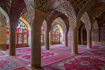 Mosquée Nasir Al-Molk de Shiraz: un chef-d'œuvre de l'architecture islamique en Iran