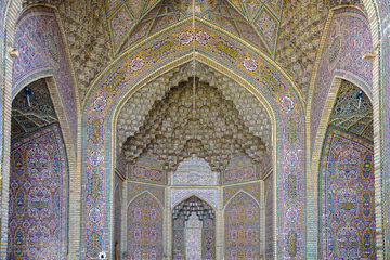 Mosquée Nasir Al-Molk de Shiraz: un chef-d'œuvre de l'architecture islamique en Iran