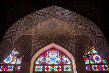 Mosquée Nasir Al-Molk de Shiraz: un chef-d'œuvre de l'architecture islamique en Iran