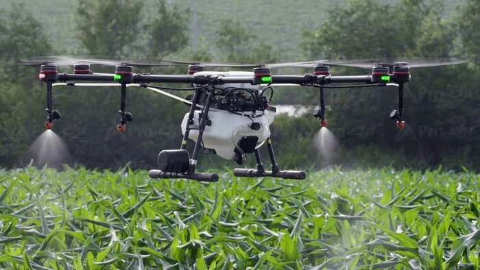 کشاورزی هوشمند و توسعه فناوری هوایی در زمین