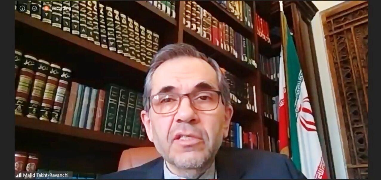 سوئٹزرلینڈ کا انسان دوستانہ چینل ایران کی ضروریات کو پورا کرنے کیلئے ناکافی ہے: تخت روانچی سوئٹزرلینڈ کا انسان دوستانہ چینل ایران کی ضروریات کو پورا کرنے کیلئے ناکافی ہے: تخت روانچی