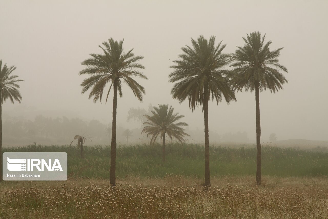ادامه وضعیت فوق خطرناک هوا در هشت شهرستان خوزستان