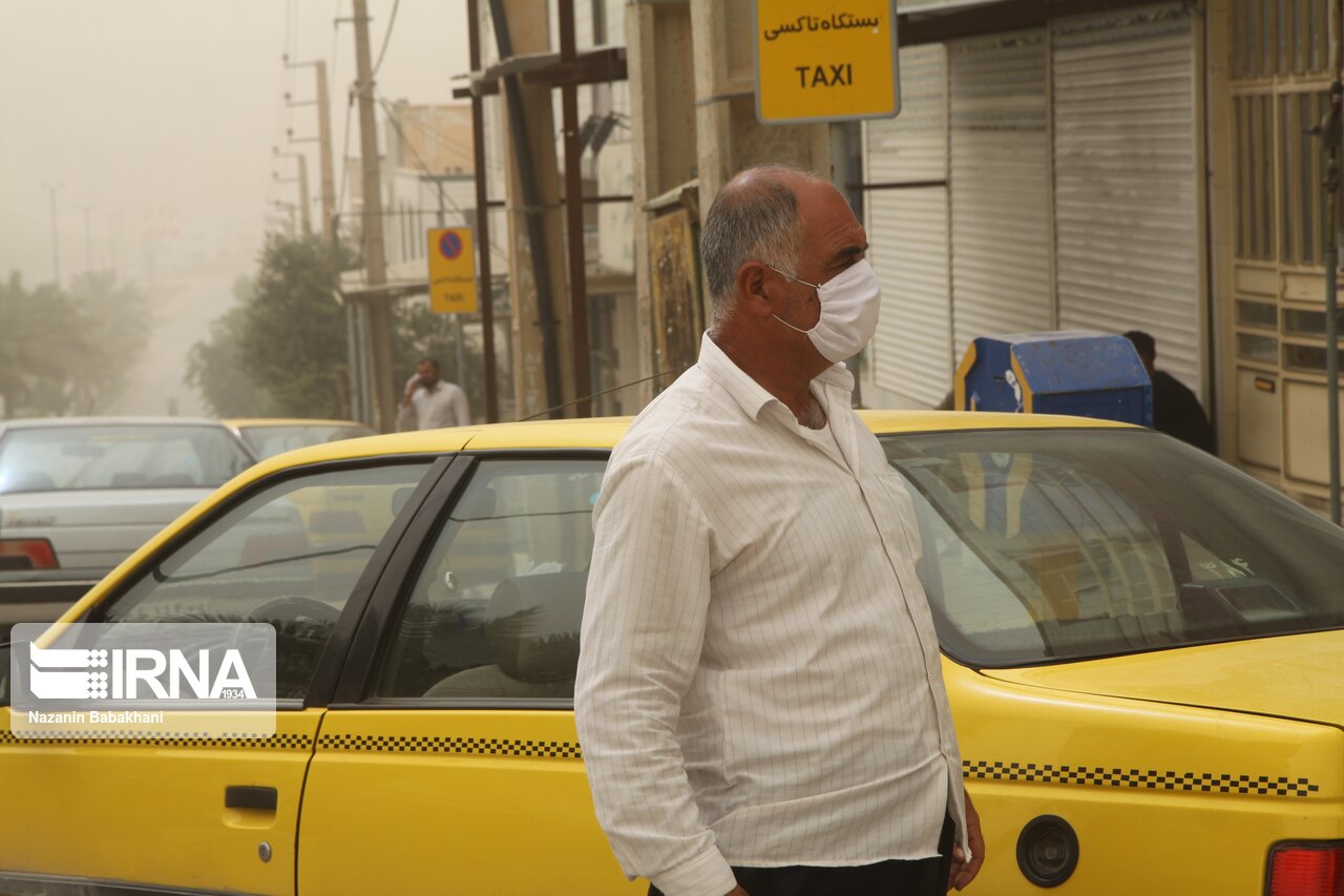 هوای چهار شهر خوزستان در شرایط ناسالم است