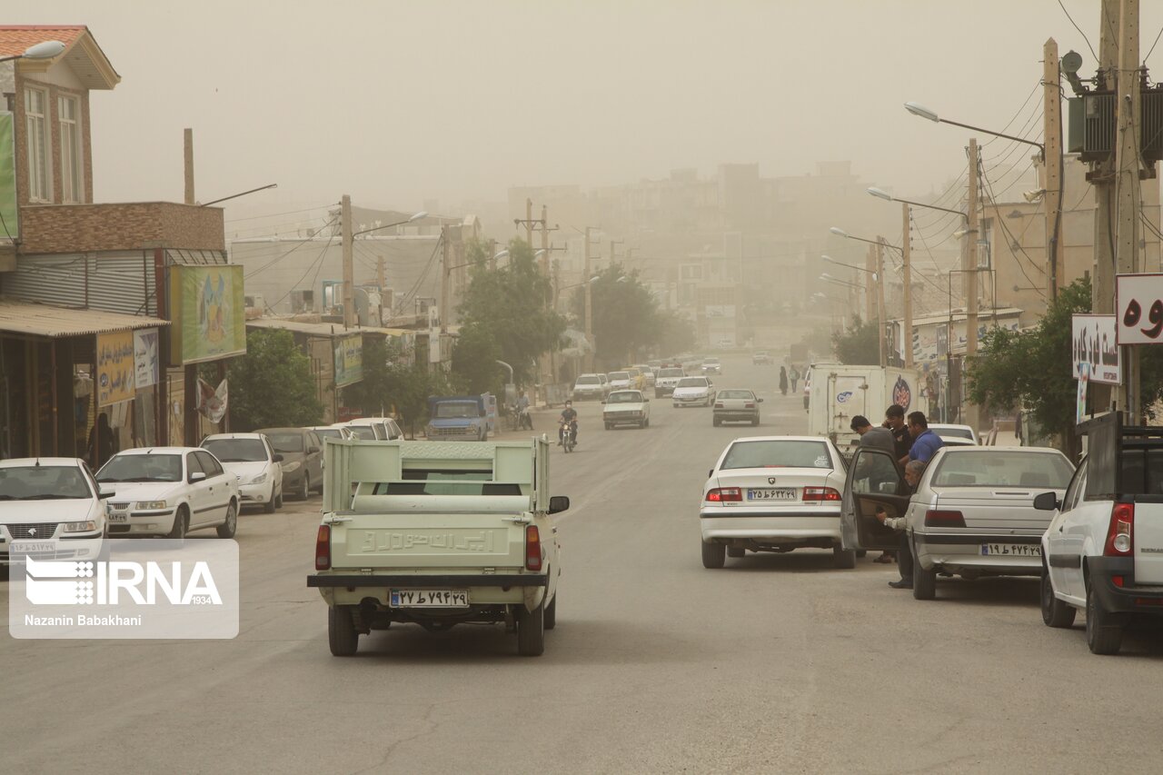 هوای ۶ شهر استان کرمانشاه در وضعیت ناسالم قرار دارد