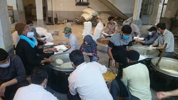 توزیع ۲ هزار پرس غذای گرم بین نیازمندان کالپوش میامی
