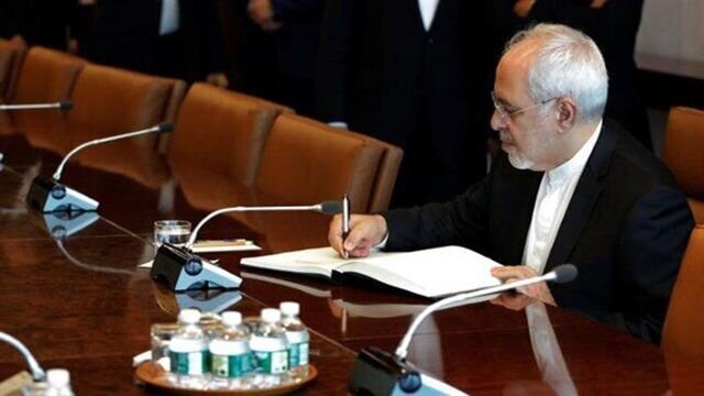 ظریف: اروپا قدم‌های شجاعانه ای درقبال  قساوت های اسرائیل بردارد