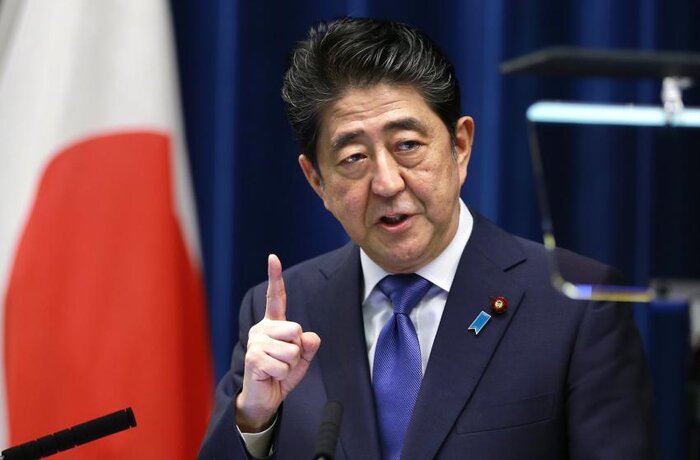 انتقادها از نخست وزیر ژاپن با شیوع کرونا بالا گرفت