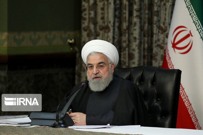 Рухани назвал иранский народ главным победителем борьбы с коронавирусом