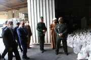 بانک ملی خراسان رضوی دو هزار بسته معیشتی بین نیازمندان توزیع کرد