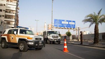 عربستان بخشی از شهر جیزان را قرنطینه می‌کند