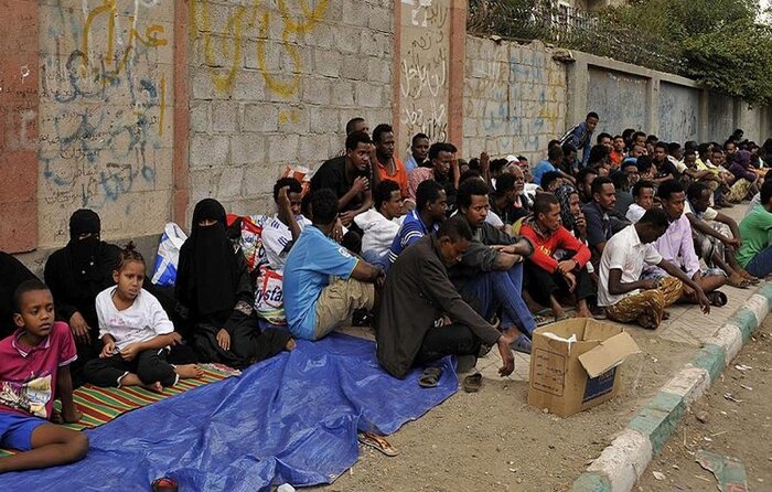 انصارالله زمینه بازگشت ۱۴۰۰ مهاجر آفریقایی را از یمن فراهم کرد