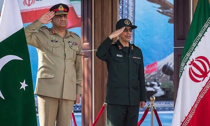 Top Iranian, Pakistani Commanders express resolve for enhanced border security: ISPR