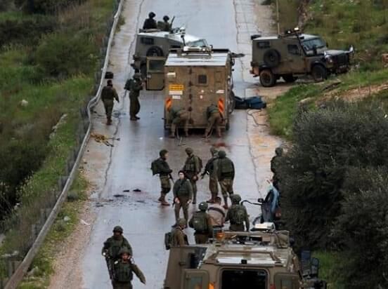 هلاکت یک سرباز اسرائیلی در جریان درگیری‌ها در کرانه باختری