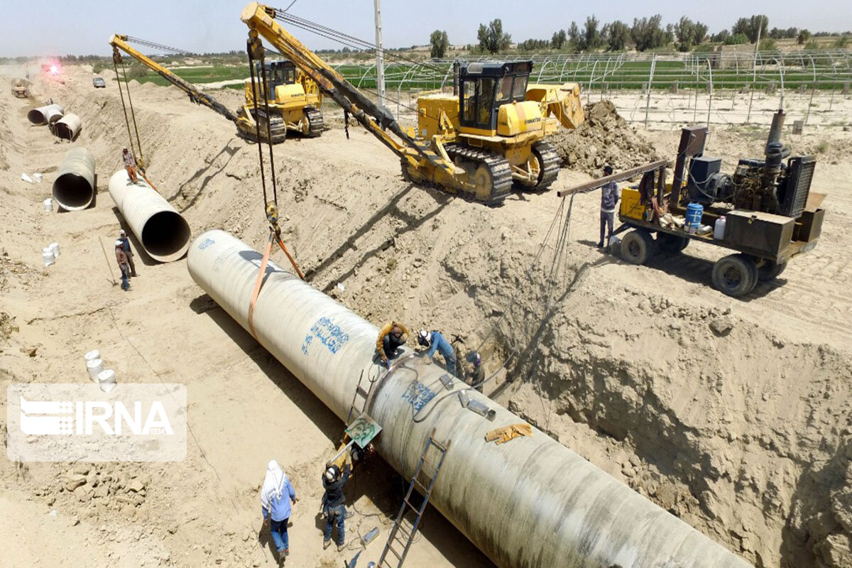 بهره‌برداری از ۱۴ طرح آبرسانی دهه فجر در خوزستان