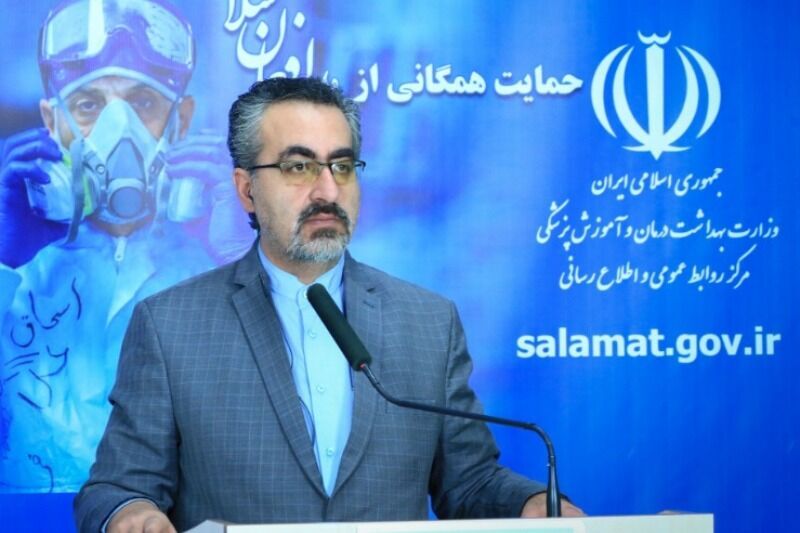 Official: COVID-19 kills 48 more in Iran Official: COVID-19 kills 48 more in Iran