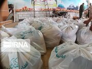 چهارهزار و ۵۰۰ بسته معیشتی بین نیازمندان خرمشهر توزیع شد