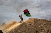 حمله هوایی دولت وفاق ملی لیبی به پایگاه نیروهای حفتر 