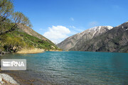 Gahar Lake; Beautiful Tourist Resort in Lorestan of Iran 